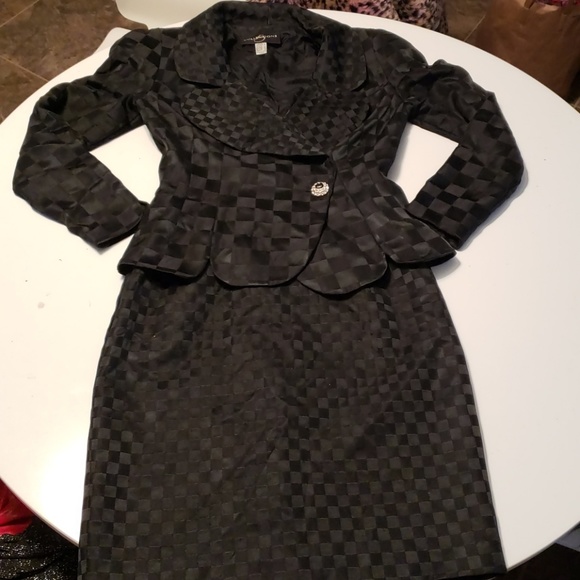 JS Collections Dresses & Skirts - Retro 40s power suit